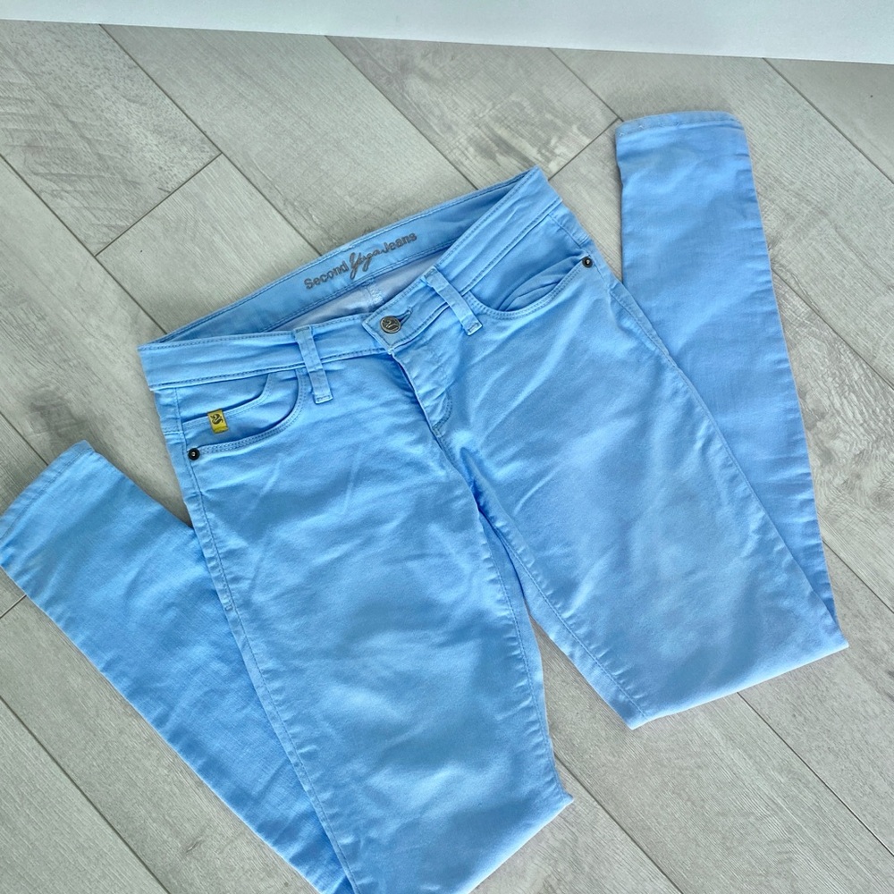 Second Yoga Light Blue Women's Skinny Jeans